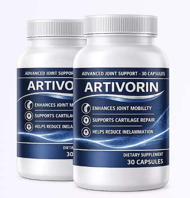 Artivorin 2 bottle package