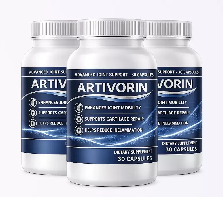 Artivorin 3 bottle package