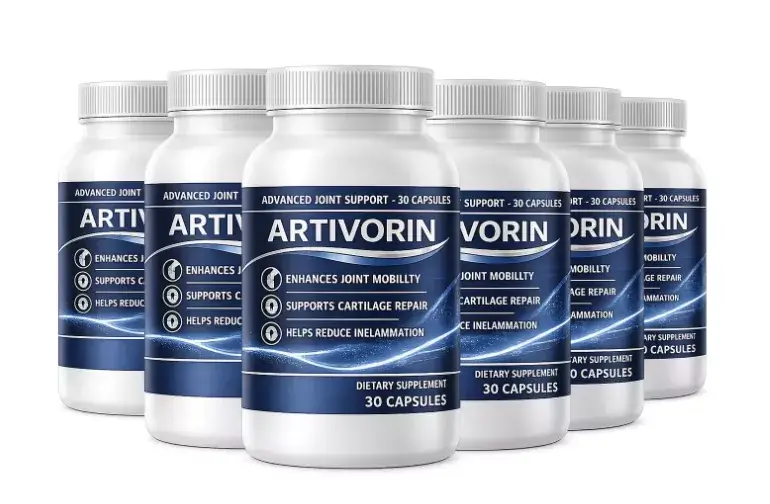Artivorin 6 bottle package